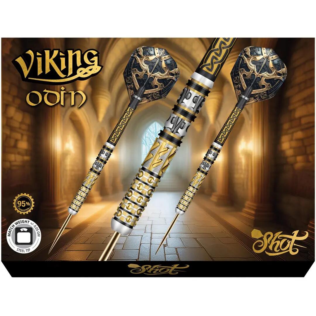 Shot Viking Odin 95% Steeldarts 25gr. 8/8