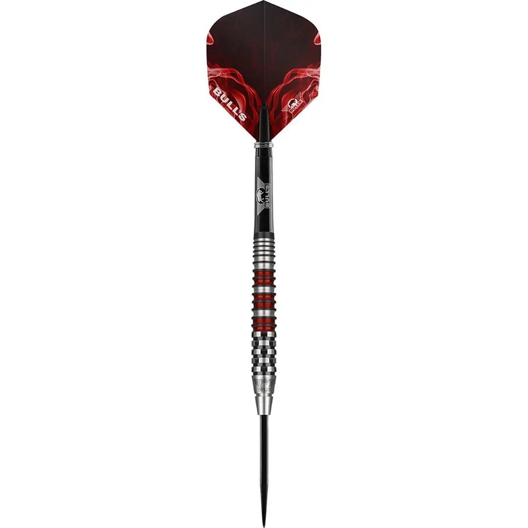 Dartpijlen Bull's Smoke 90% Red A 5/7