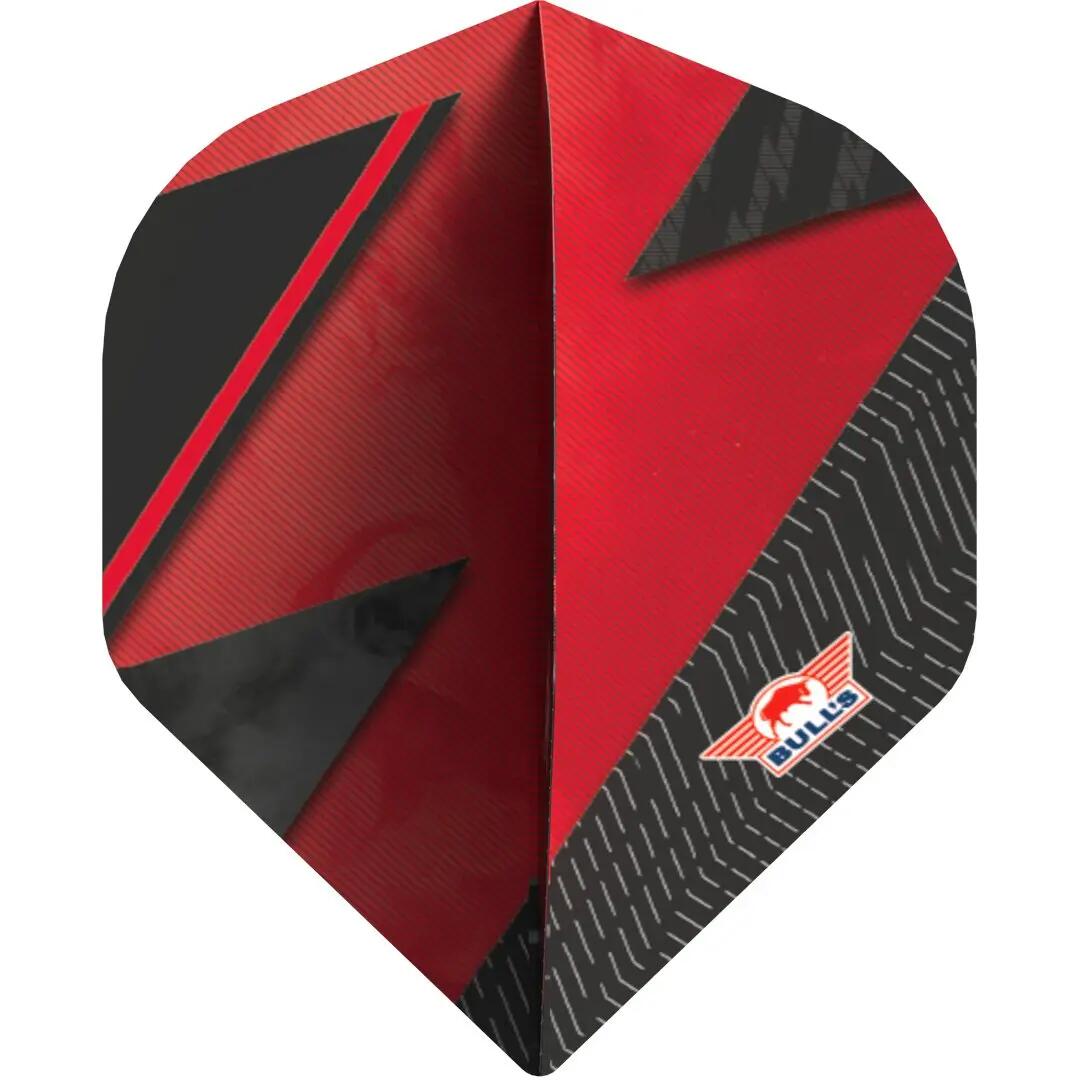 Bull's Lightning 80% Tungsten Red Dartpijlen 8/10
