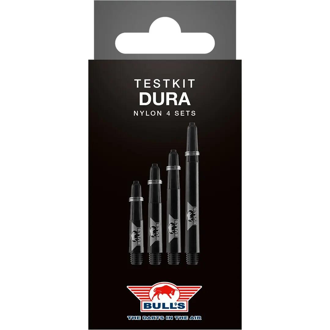 Bull's Dura Shaft Testkit Black 4 Sätze 3/3