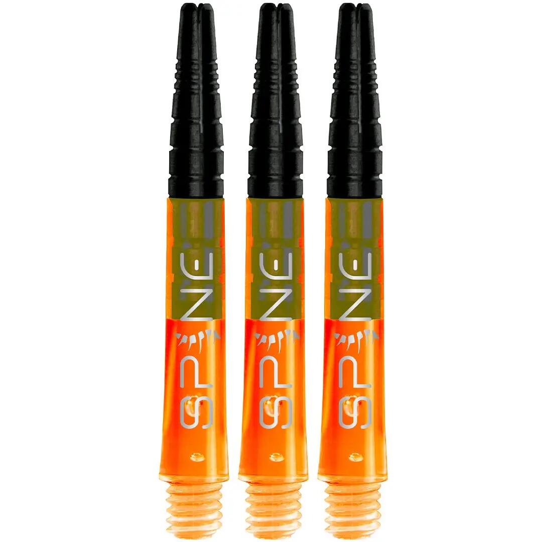 Bull's Darts Spine Shafts Orange In Between 9/9