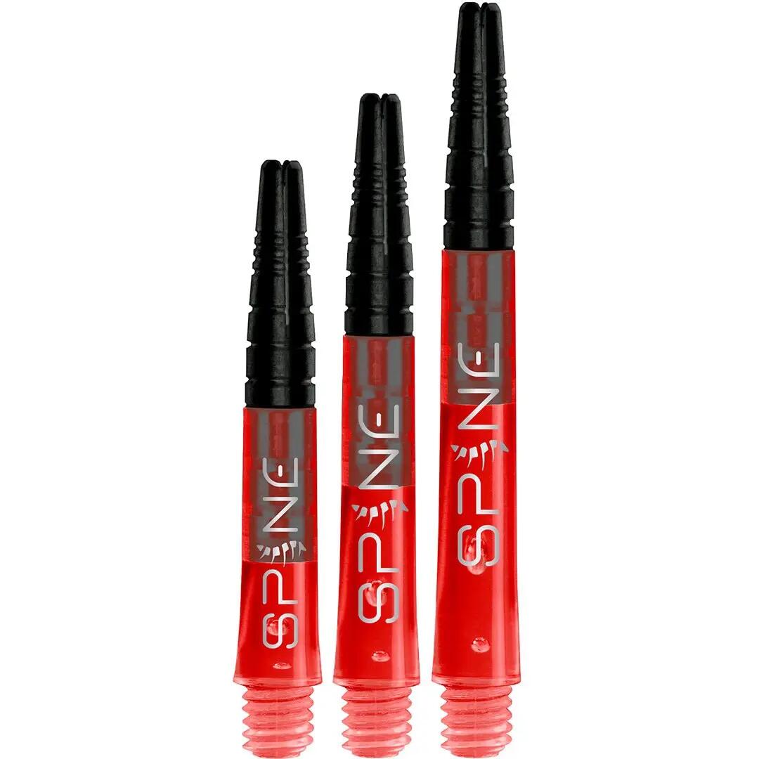 Bull's Darts Spine Shafts Orange In Between 6/9
