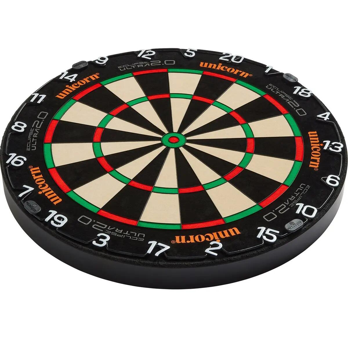 Darts - Zielscheibe - Anti-Reflex, Hochkontrast - Eclipse Ultra 2.0 8/8