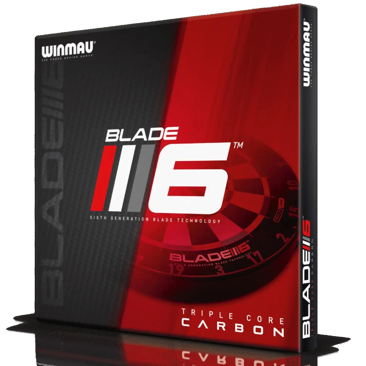 Winmau Cible de fléchettes en sisal Blade 6 Triple Core 5/6