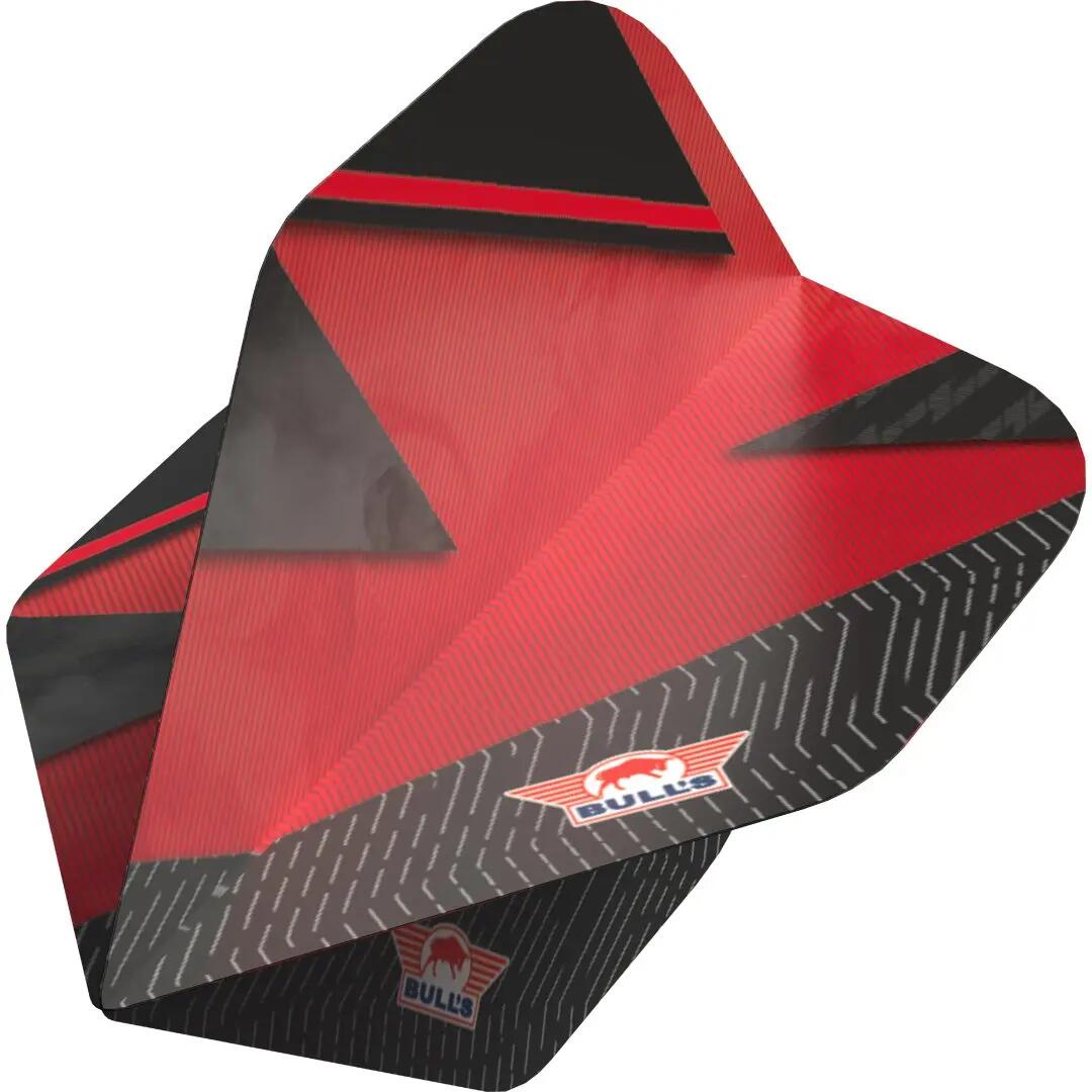 Bull's Lightning 80% Tungsten Red Dartpijlen 7/10
