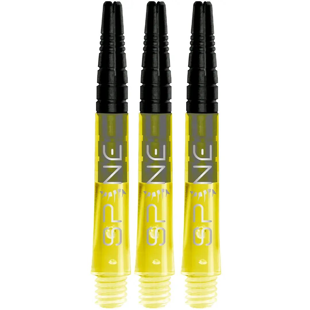 Bull's Darts Spine Shafts Yellow In Between 8/9