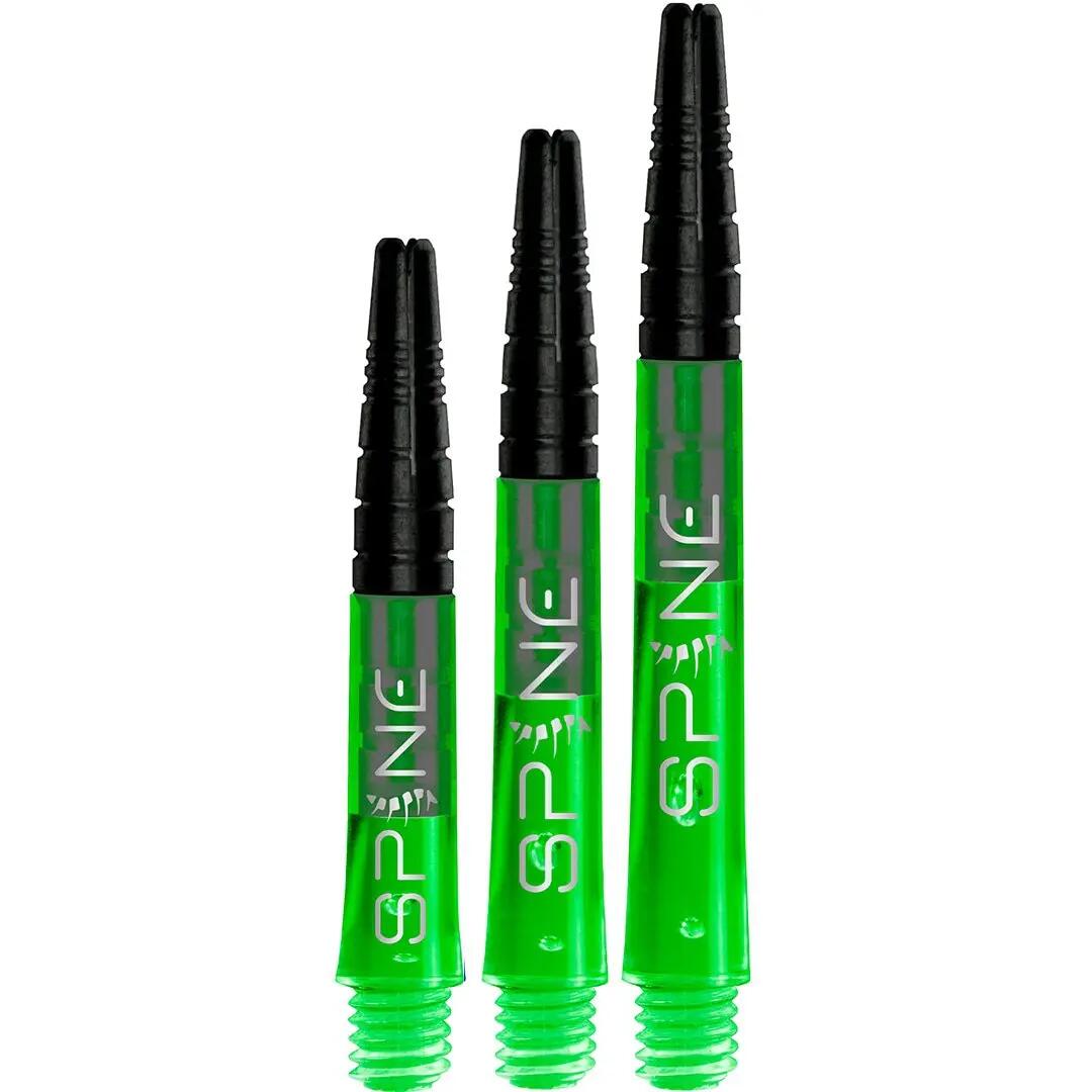 Bull's Darts Spine Shafts Orange In Between 4/9