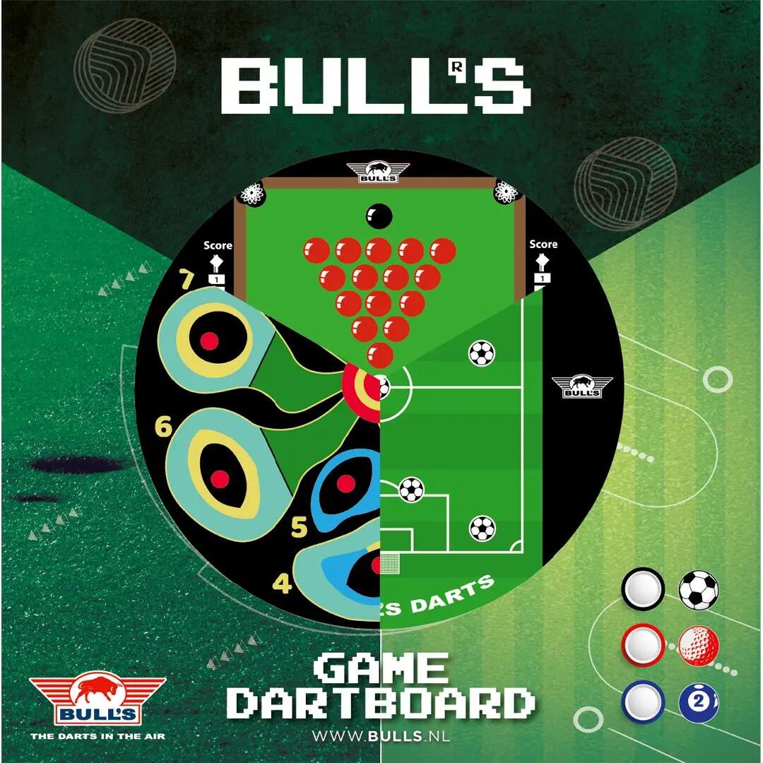 Game Dartbord Voetbal 5/6