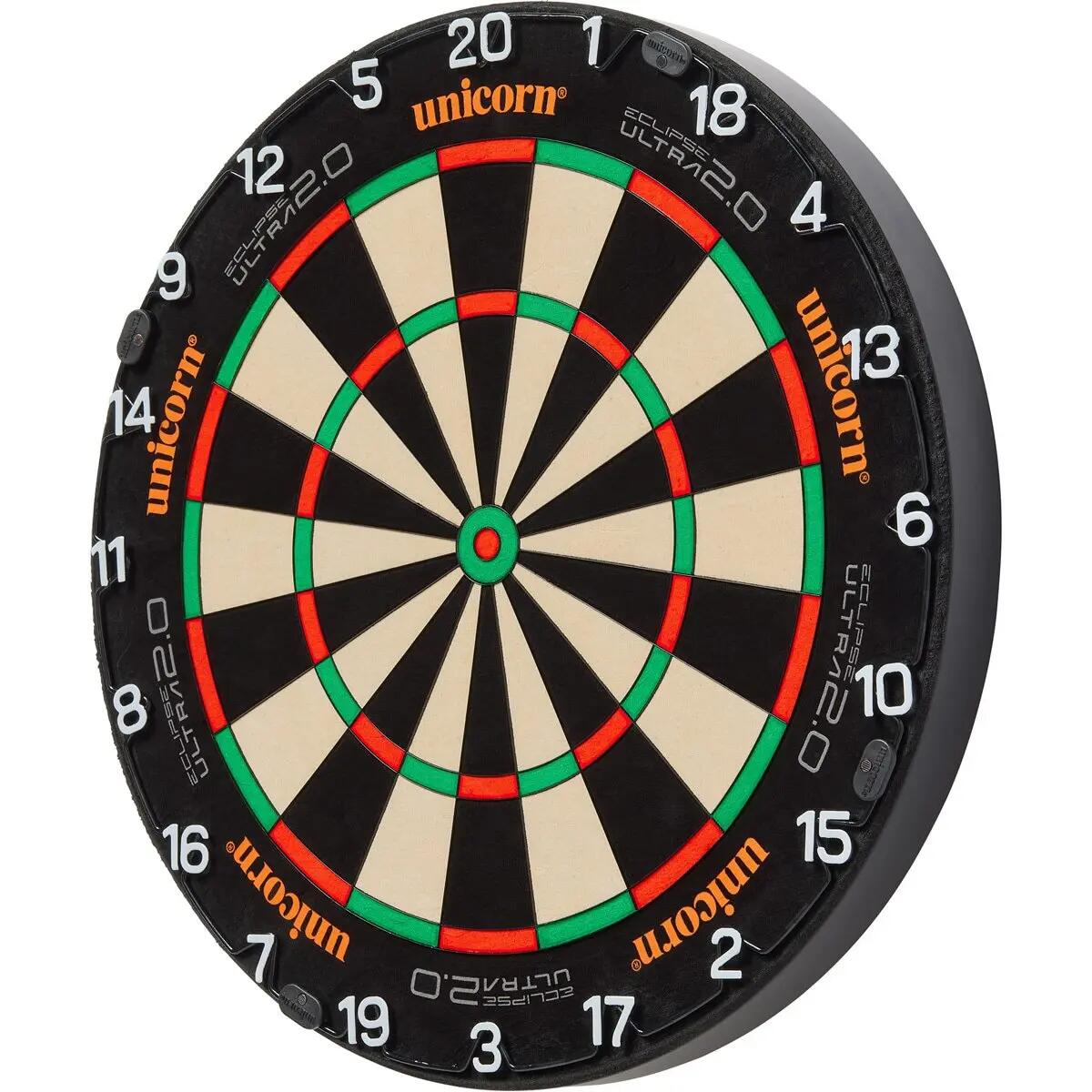 Darts - Zielscheibe - Anti-Reflex, Hochkontrast - Eclipse Ultra 2.0 6/8