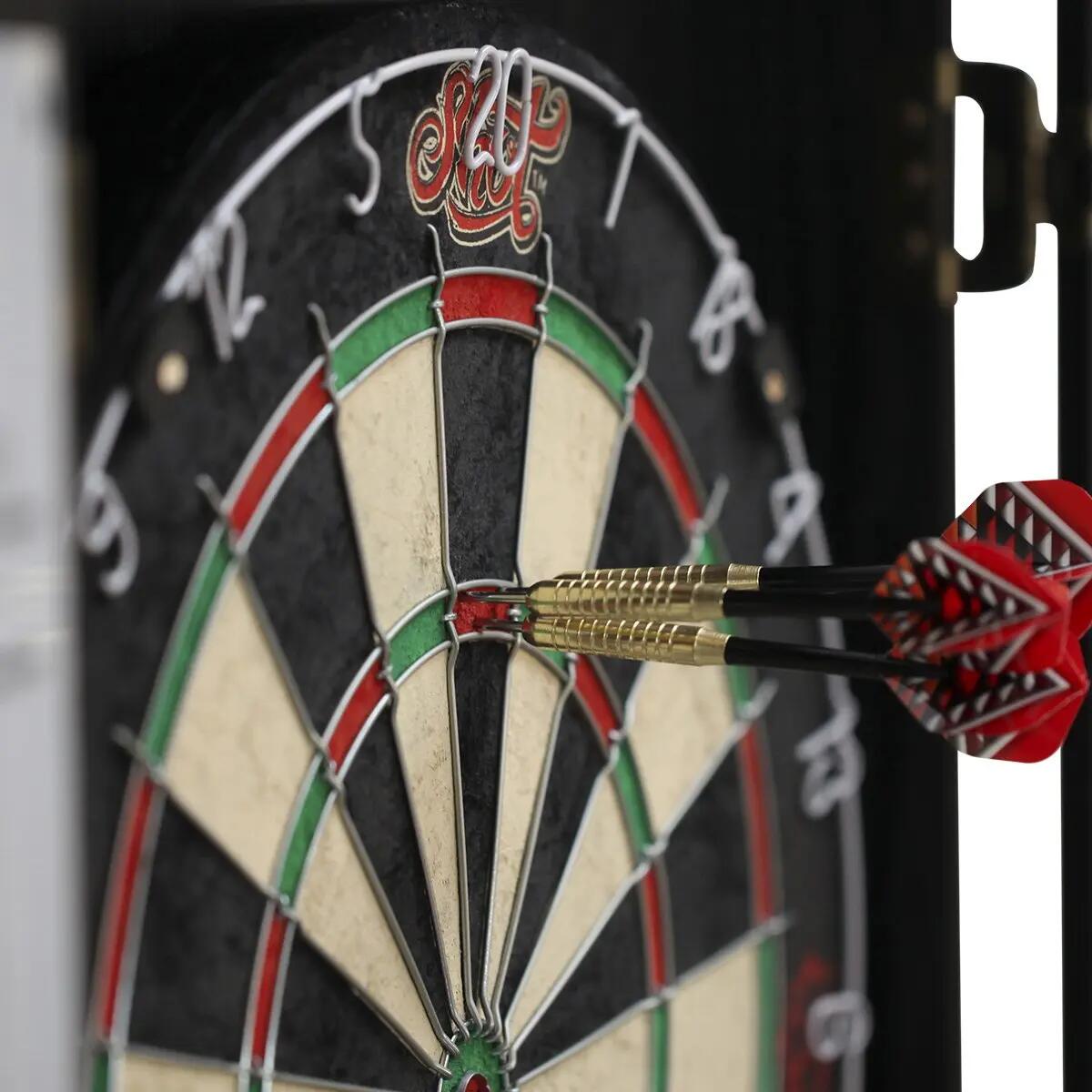 Renegade Dartboard-Schrank Dartset 4/7