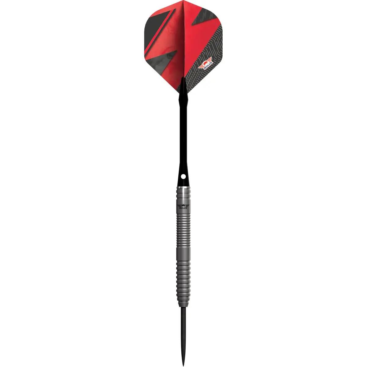Bull's Lightning 80% Tungsten Red Dartpijlen 5/10