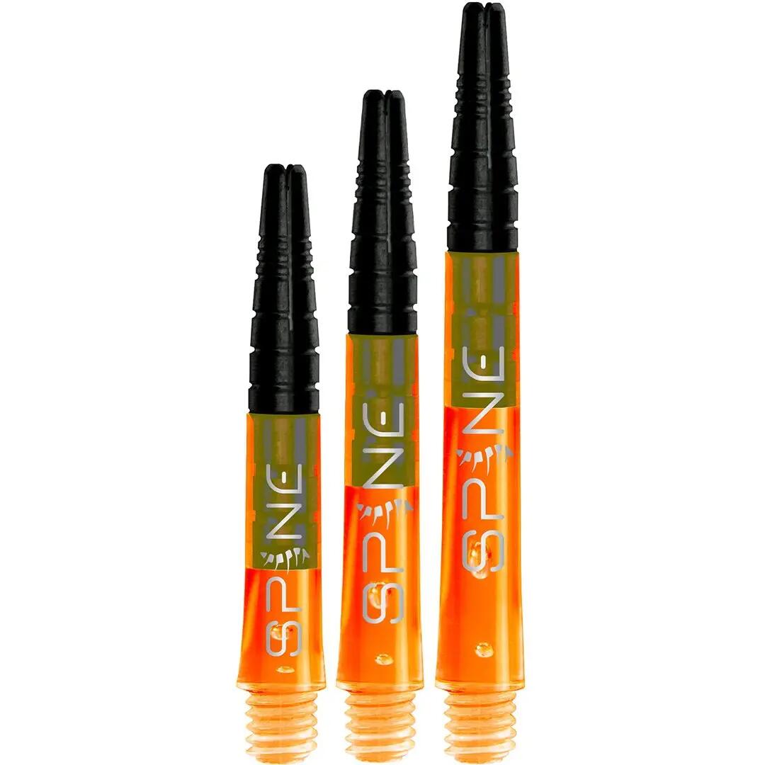 Bull's Darts Spine Shafts Orange In Between 3/9