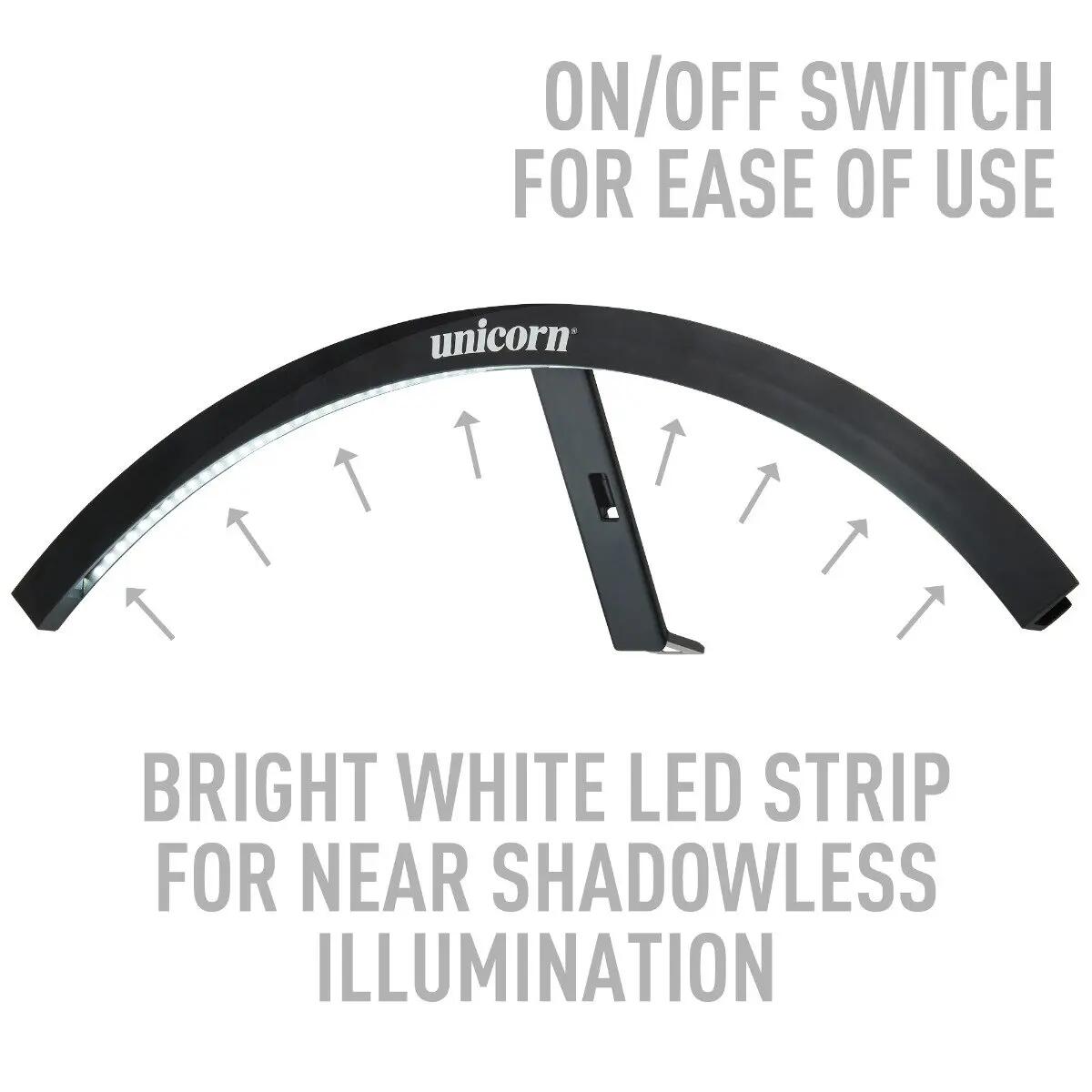Solar Beam Dartbord Verlichting 2/7
