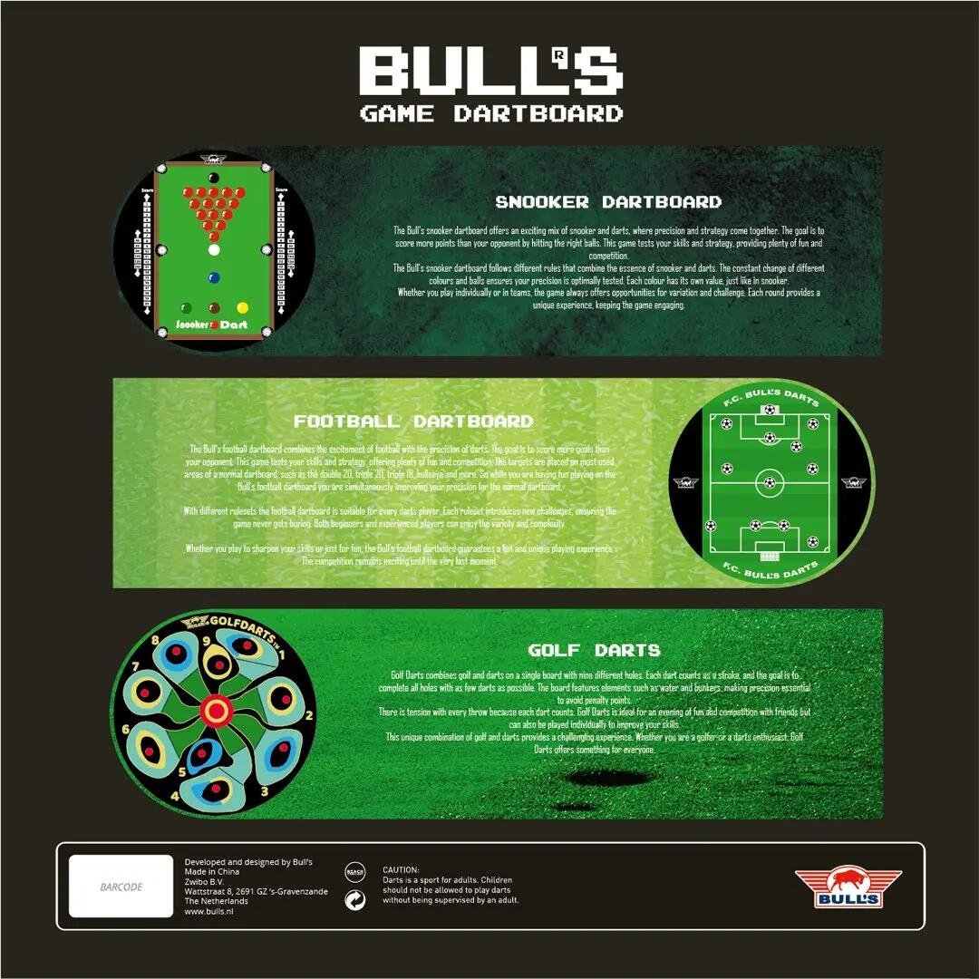 Game Dartbord Voetbal 4/6