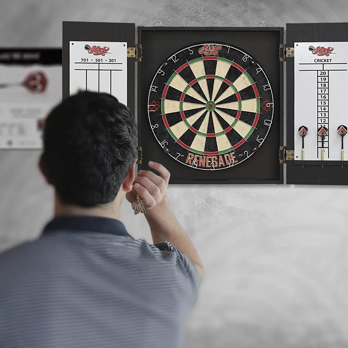 Renegade Dartboard-Schrank Dartset 3/7