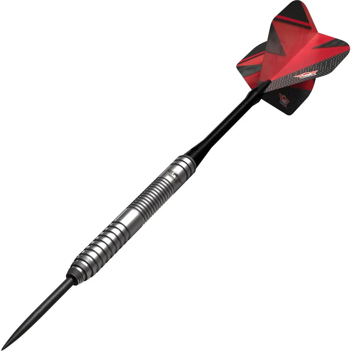 Bull's Lightning 80% Tungsten Red Dartpijlen 4/10