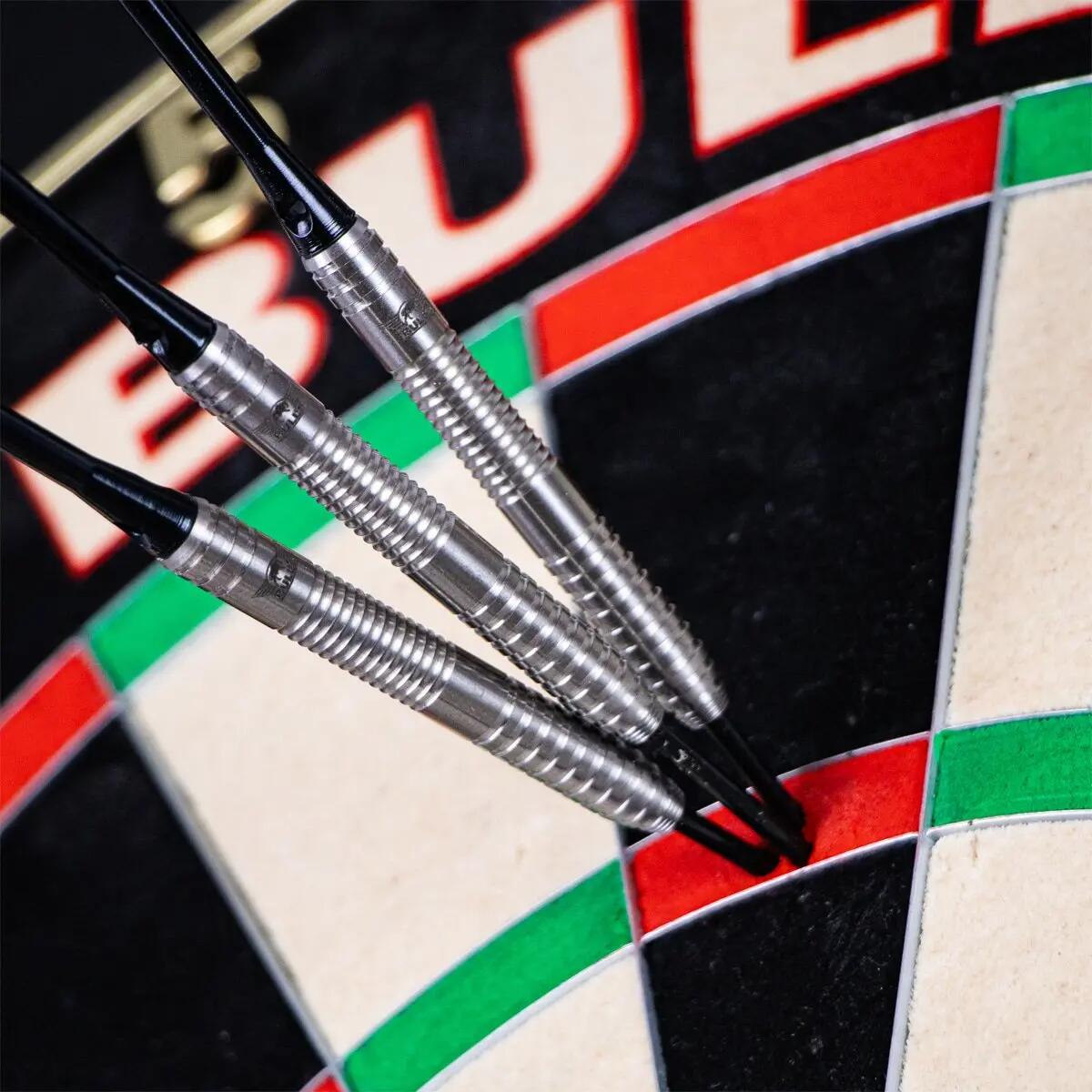 Bull's Lightning 80% Tungsten Red Dartpijlen 3/10