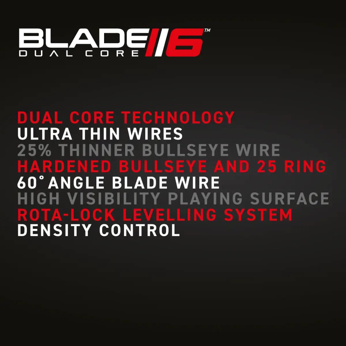 Winmau Fléchettes Blade 6 Dual Core 8/8