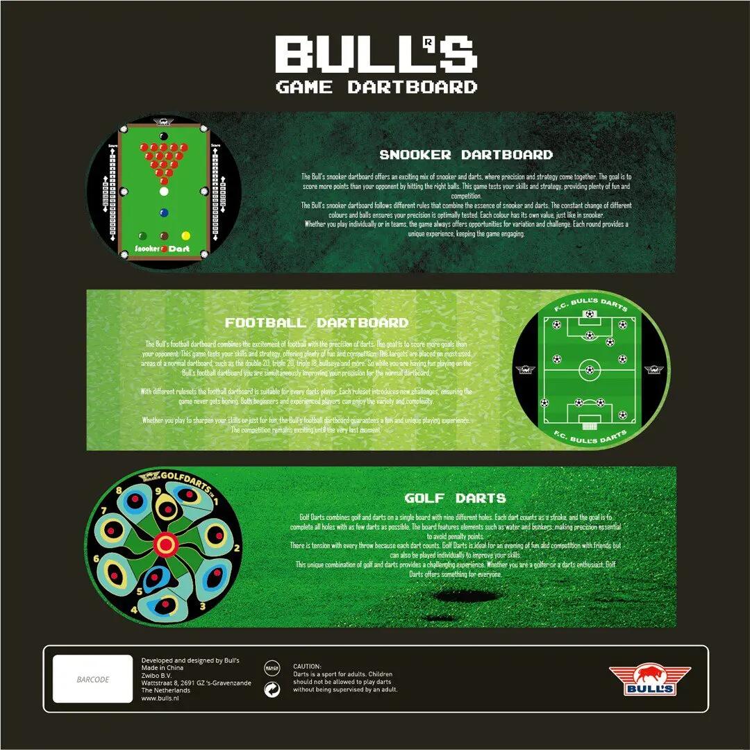 Gameboard Golf Dartbord 5/5