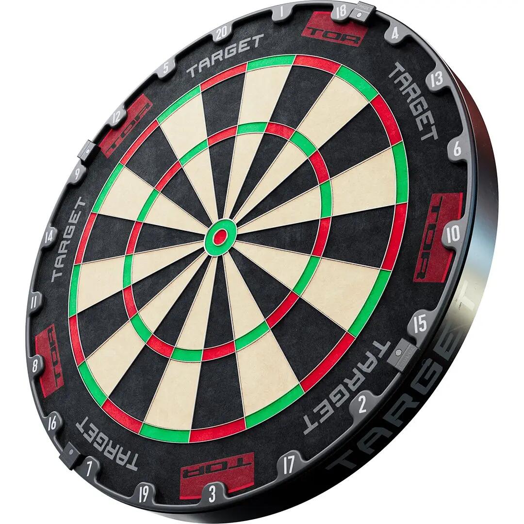 TOR Steel Tip Dartbord met 36XTEN Roterende Nummerring 10/10