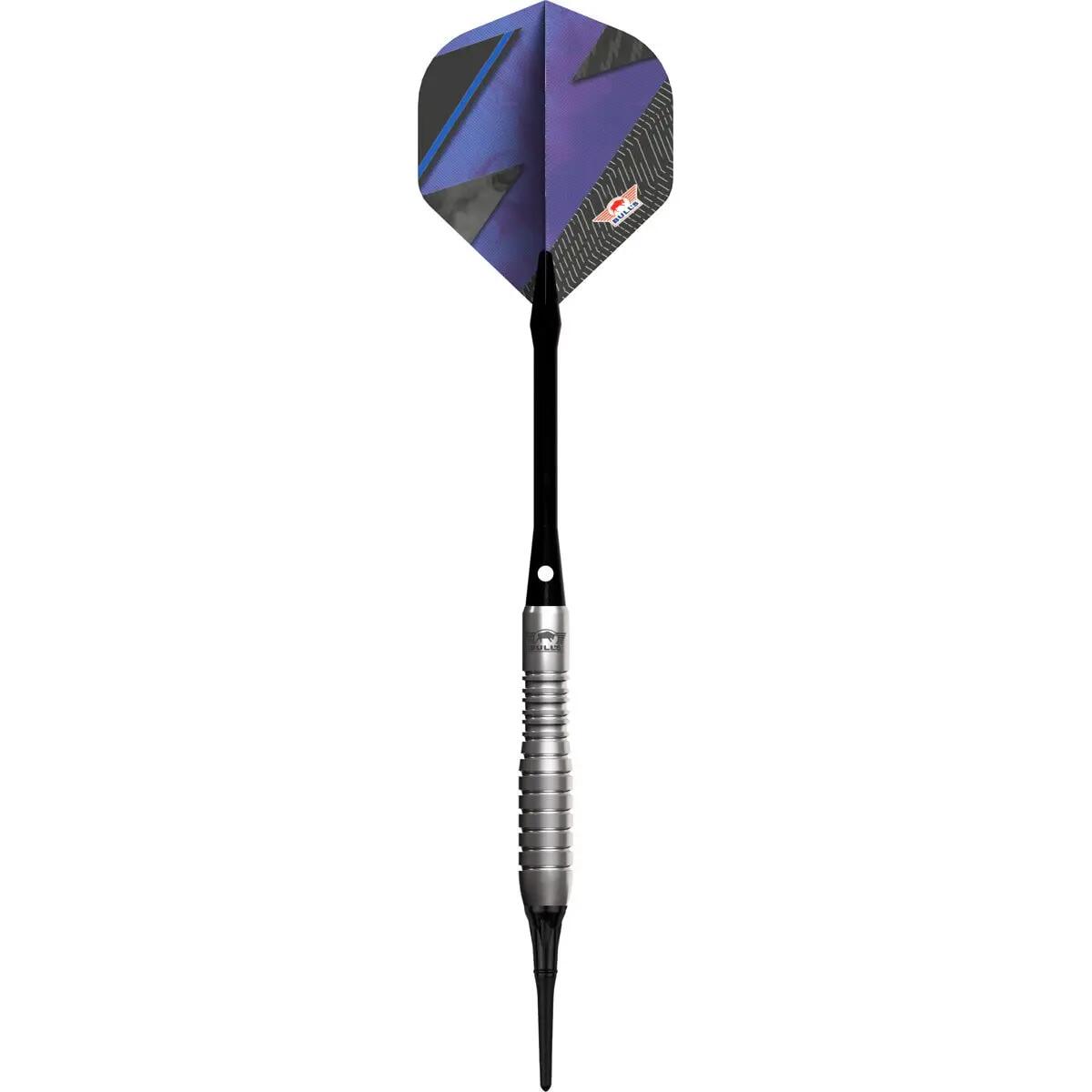Lightning Blue 80% Tungsten Softtip Dartpijlen 5/7