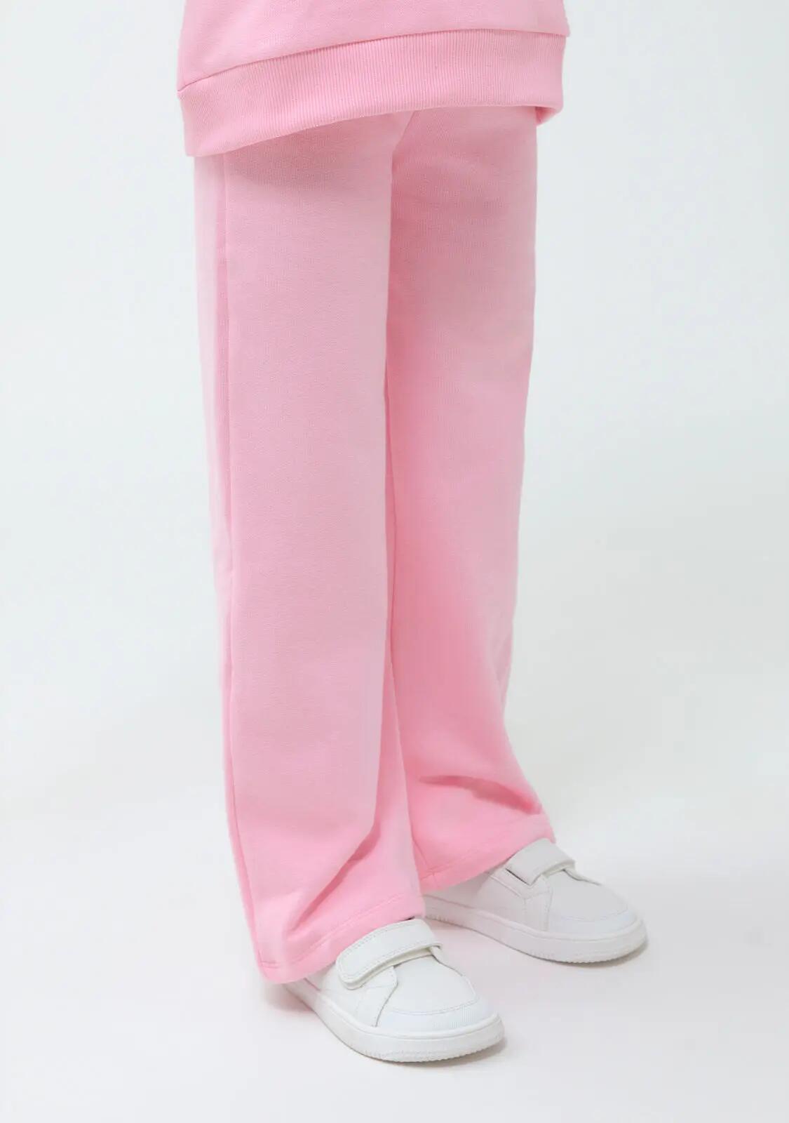 Pantalón Jogger de Felpa Rosa Conguitos 3/5