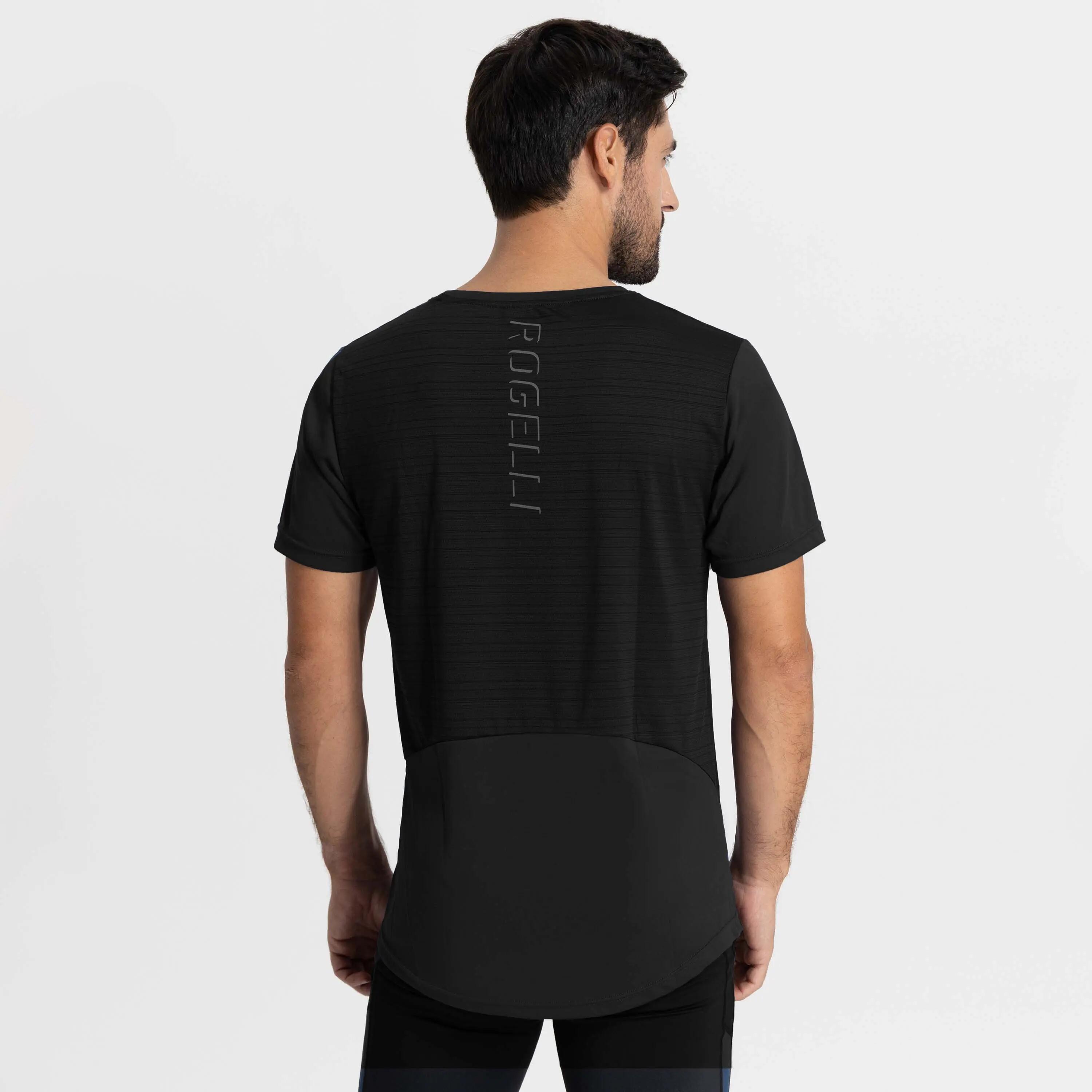 Hardloopshirt Ademend Sportshirt Korte Mouwen Heren Core 4/7