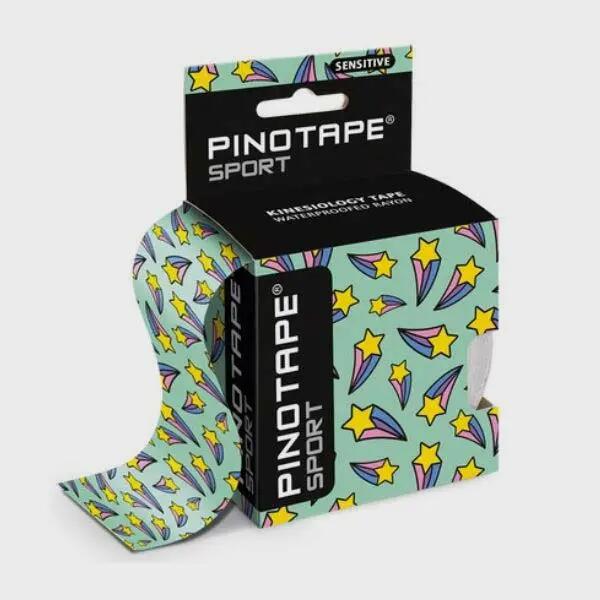 Pinotape Sport taśmy kinezjologiczne Sensitive 5cm x 5m dla wrażliwej skóry 9/10