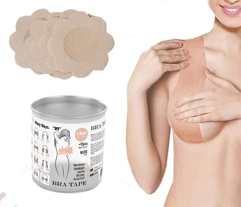 Taśma do kinesiology tapingu REA TAPE BRA, z nasutnikami 5/5