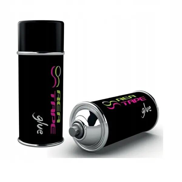 Klej w sprayu do taśm do kinesiology tapingu REA Tape Glue, wodoodporny 4/5