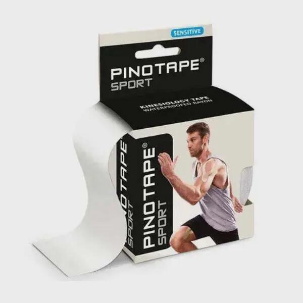 Pinotape Sport taśmy kinezjologiczne Sensitive 5cm x 5m dla wrażliwej skóry 8/10