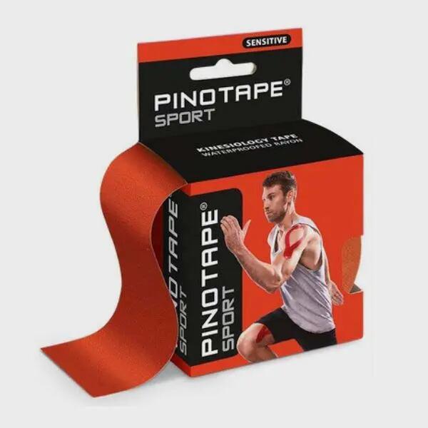 Pinotape Sport taśmy kinezjologiczne Sensitive 5cm x 5m dla wrażliwej skóry 7/10