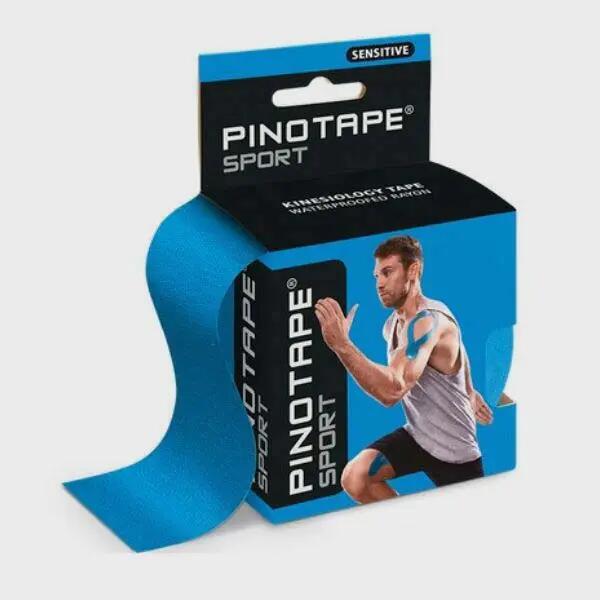 Pinotape Sport taśmy kinezjologiczne Sensitive 5cm x 5m dla wrażliwej skóry 6/10