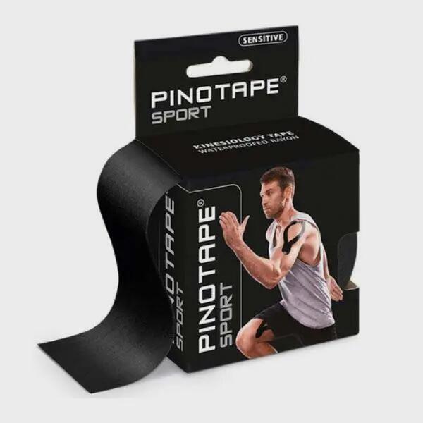 Pinotape Sport taśmy kinezjologiczne Sensitive 5cm x 5m dla wrażliwej skóry 4/10
