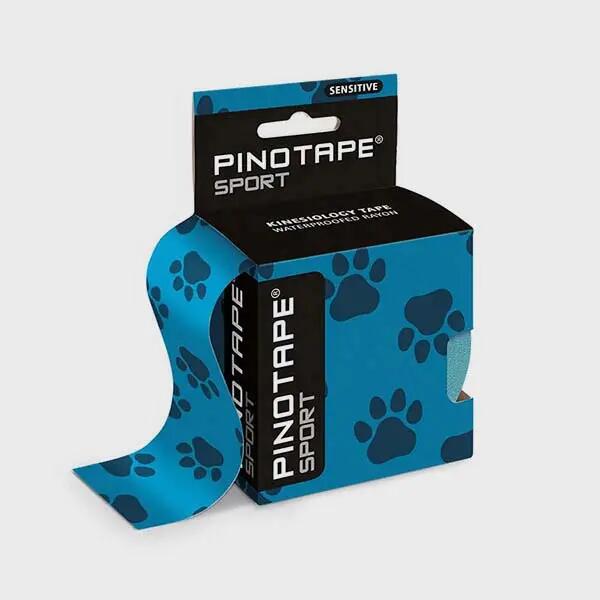 Pinotape Sport taśmy kinezjologiczne Sensitive 5cm x 5m dla wrażliwej skóry 10/10