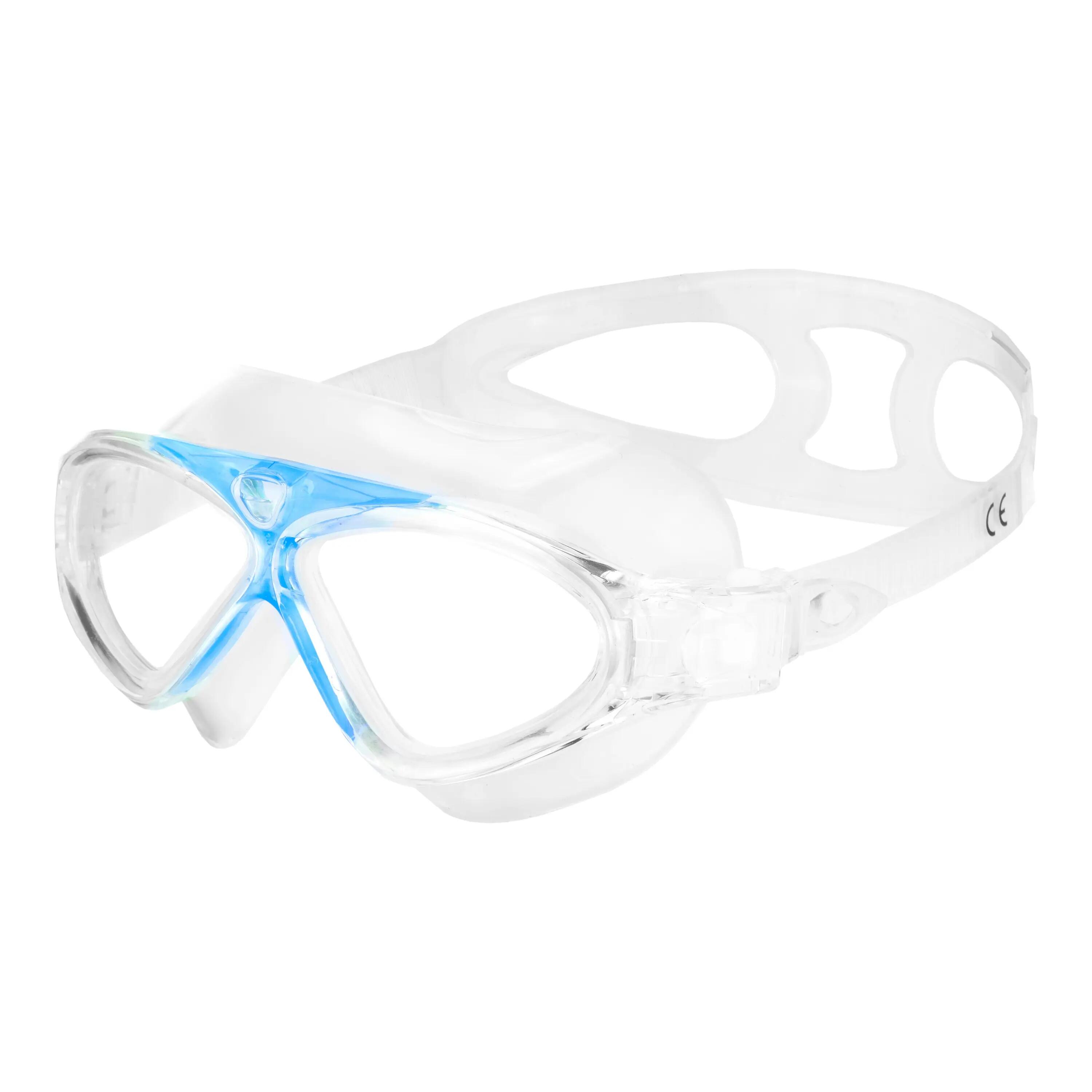 Okulary do pływania na basen treningowe dla dorosłych Aqua-Sport Bora 5/7