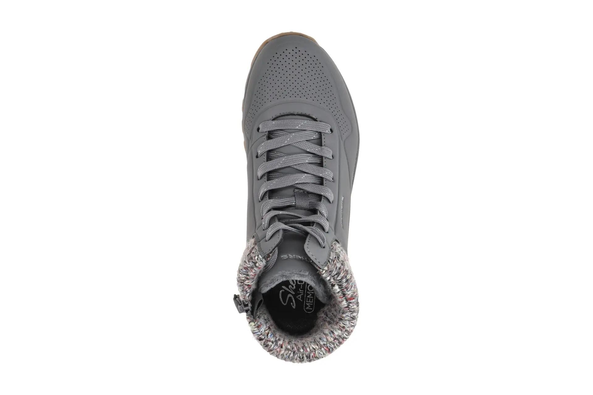 SKECHERS Bottine GRIJS  36 (Z1052) 6/7