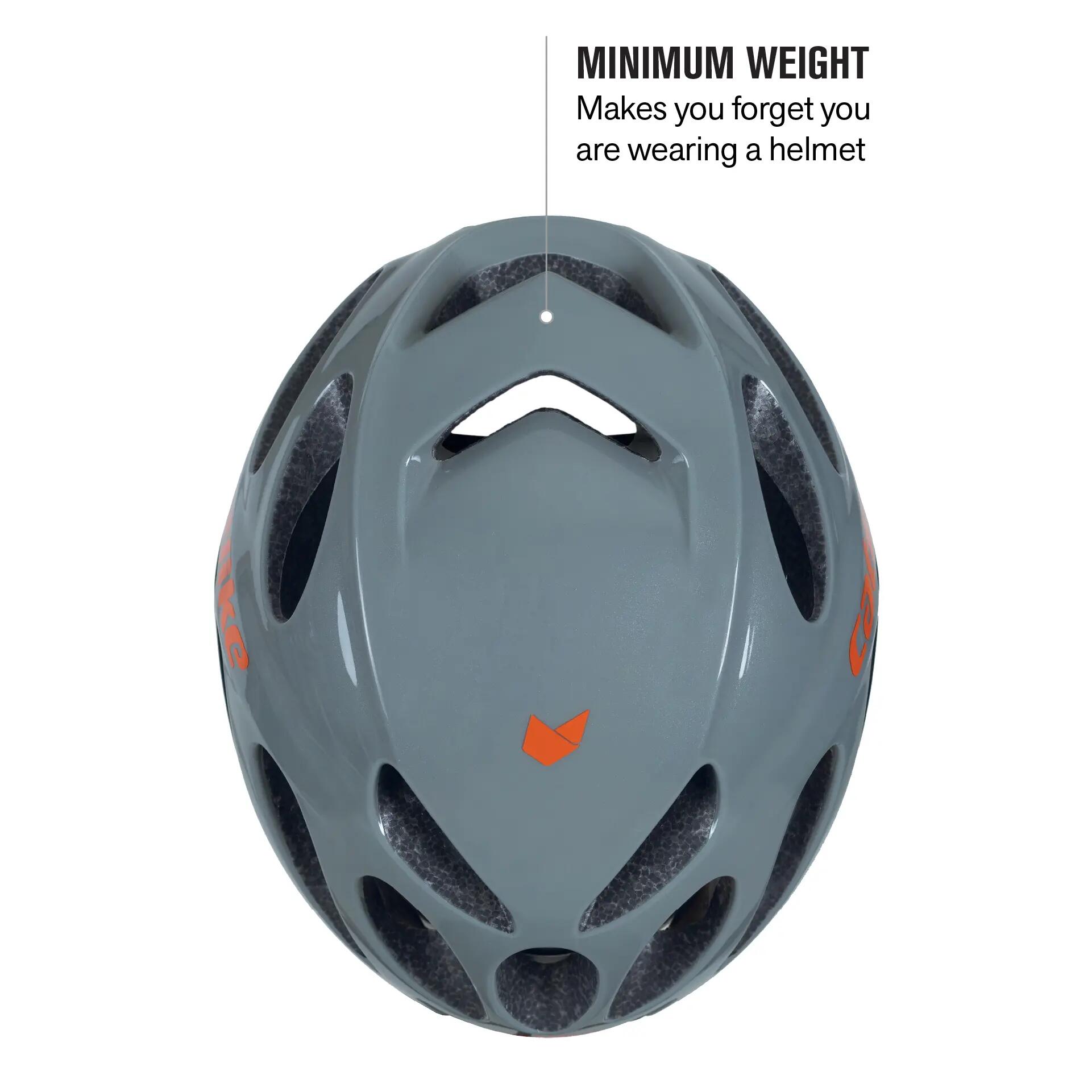 Straßenradhelm Vento MIPS Grau/Schwarz 5/11