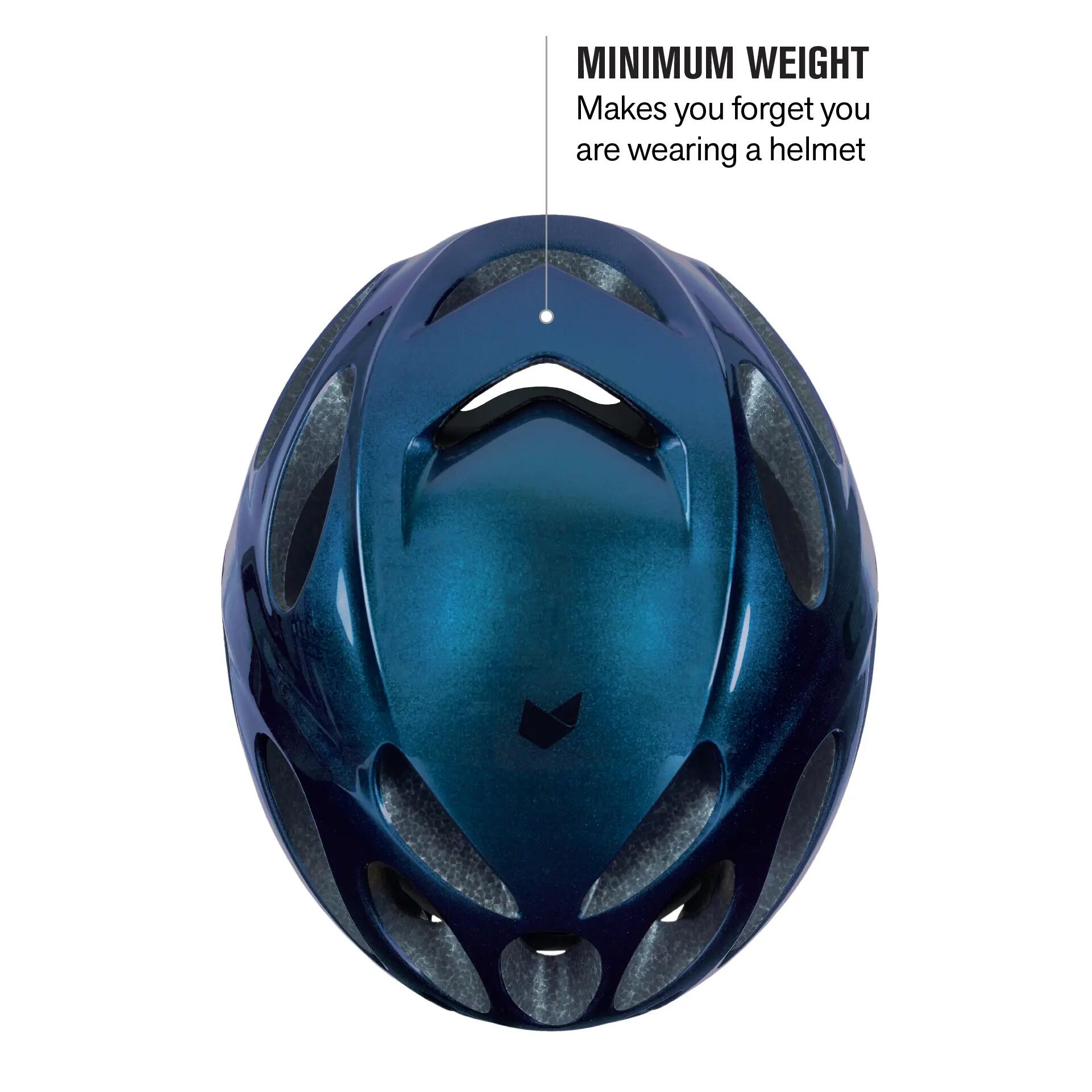 Casco de Bicicleta Carretera Vento MIPS Azul/Negro 5/11