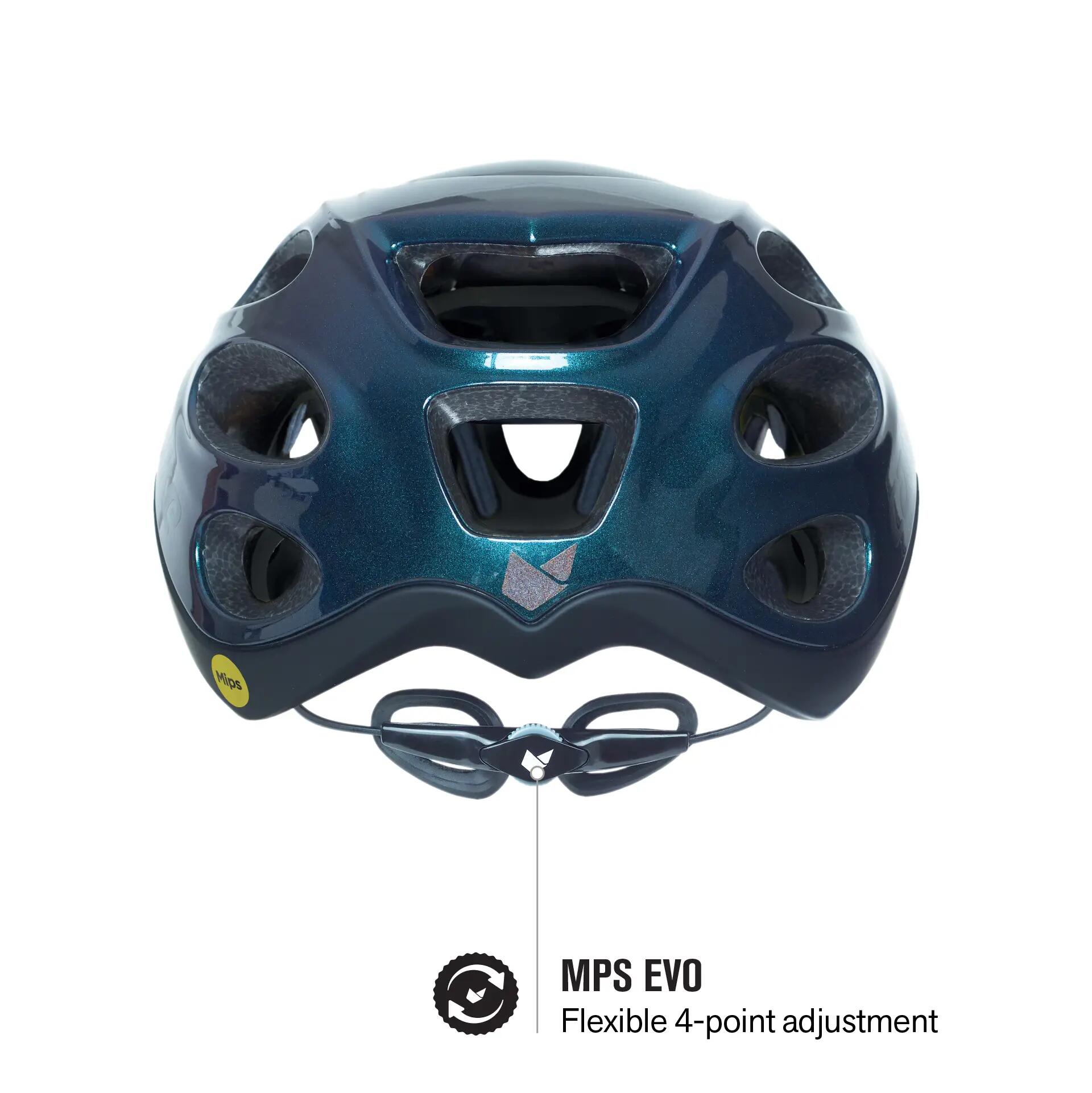 Casco de Bicicleta Carretera Vento MIPS Azul/Negro 4/11