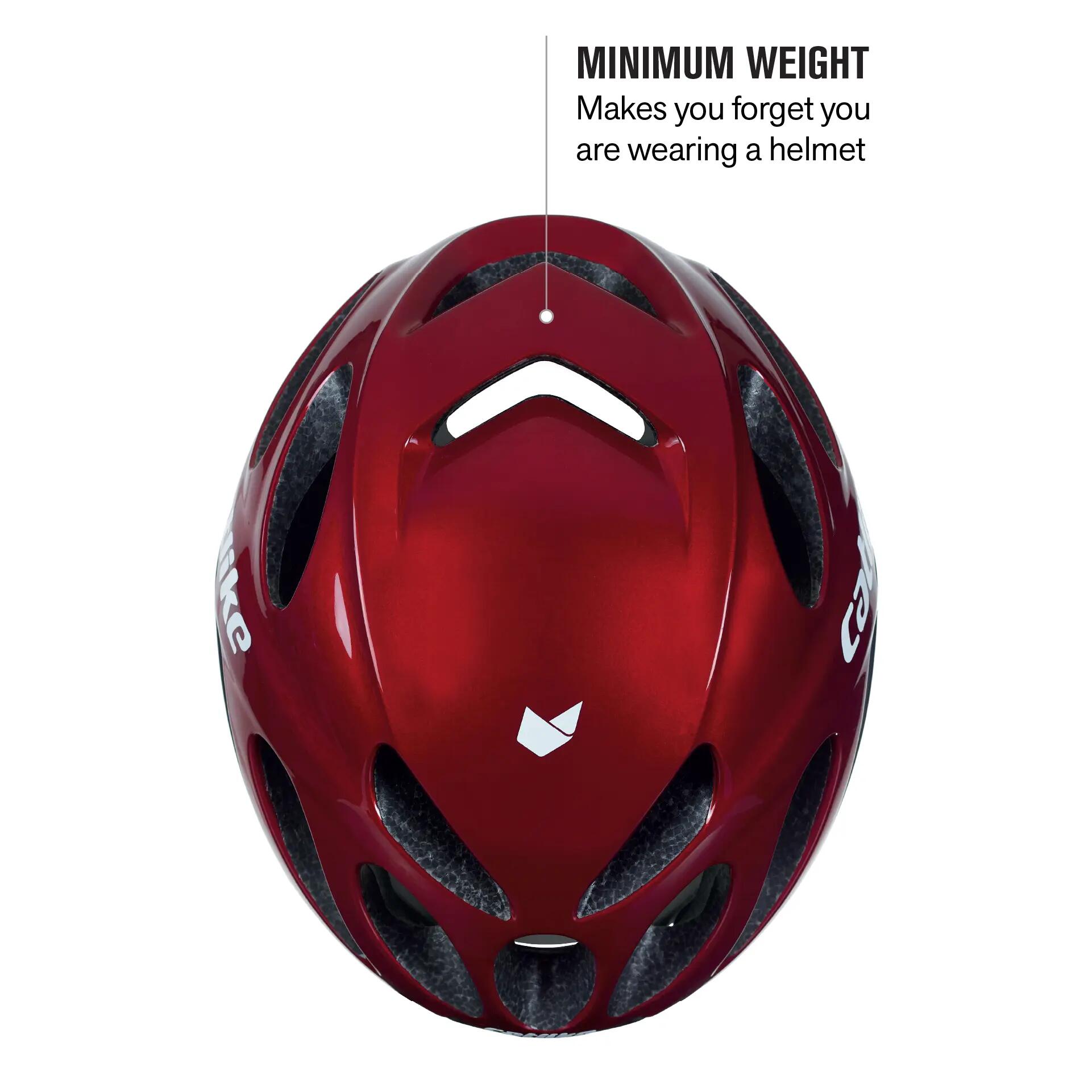 Straßenradhelm Vento MIPS Rot/Schwarz 5/11