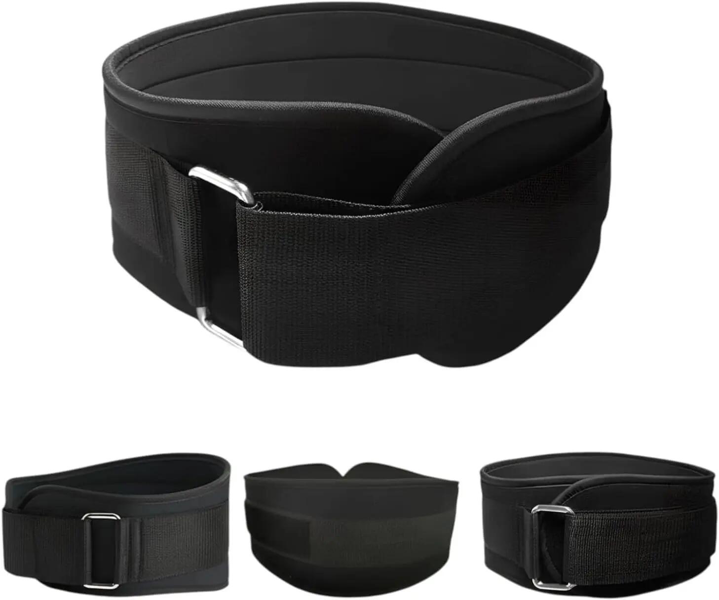 Cinturon de Soporte Lumbar levantamiento pesa ajustable sentadillas talla S 6/7