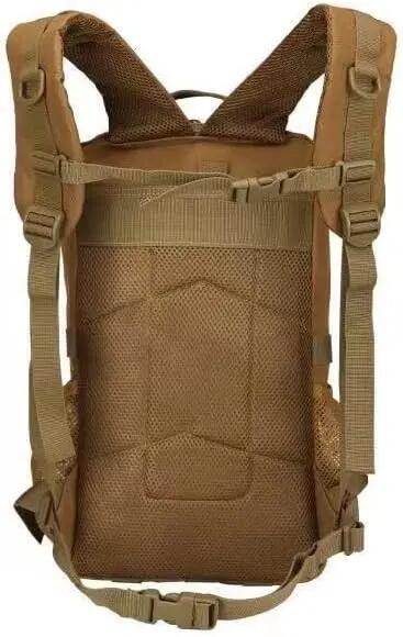 Mochila tática, 30L, mala de bordo, dobrável e impermeável. 5/7