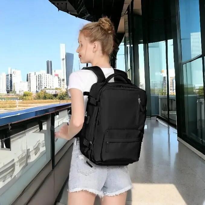 Mochila, bolsa de transporte, bolsa de caminhada impermeável 7/7