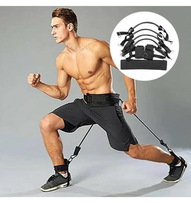 Correas para entrenamiento de piernas resistencia fuerza 5/6