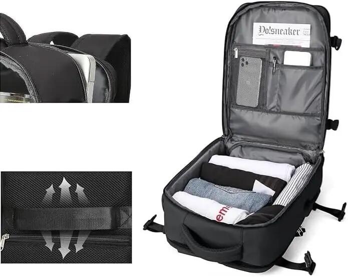 Mochila, bolsa de transporte, bolsa de caminhada impermeável 6/7