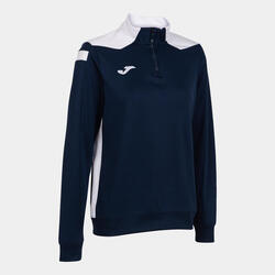 Sudadera Fútbol Mujer Joma Championship VI Marino