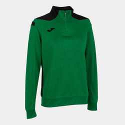 Sudadera Fútbol Mujer Joma Championship VI Verde