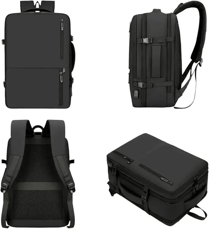 Mochila de viaje equipaje de mano maleta de cabina, bolsa, impermeable 5/7