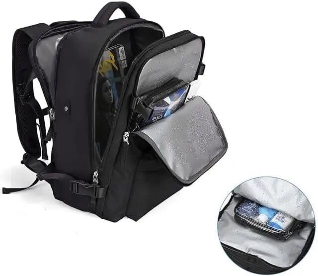Mochila, bolsa de transporte, bolsa de caminhada impermeável 5/7
